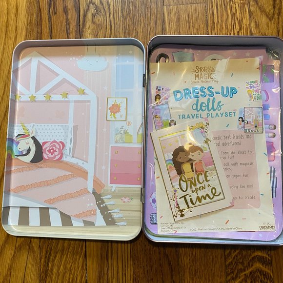Story Magic Toys Story Magic Dress Up Dolls Travel Playset Poshmark